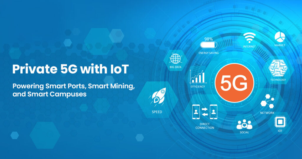 telecom private 5g